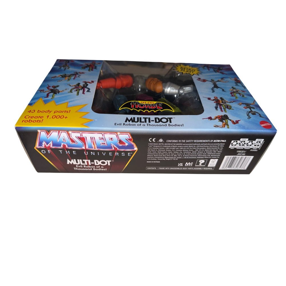 Mattel Masters of the Universe Origins Multi-Bot Evil Horde Action Figure JKC46 - Picture 3 of 9